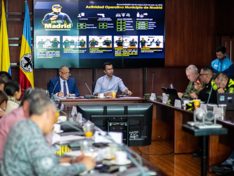 Madrid, Cundinamarca, enfrenta su mayor crisis de seguridad: homicidios se duplican y autoridades activan plan de emergencia