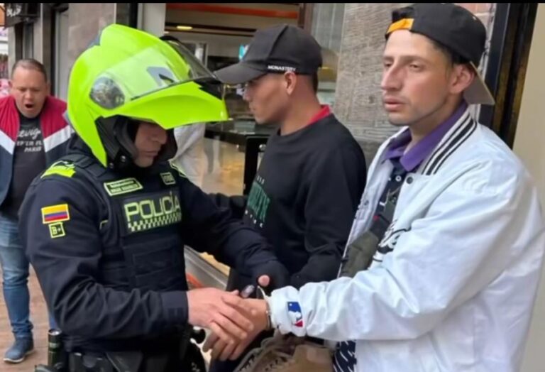 Capturado en el centro de Facatativá con droga lista para su distribución