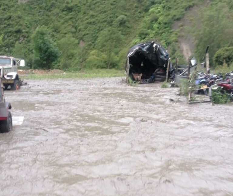 Lluvias extremas ponen en alerta a ocho municipios del oriente de Cundinamarca