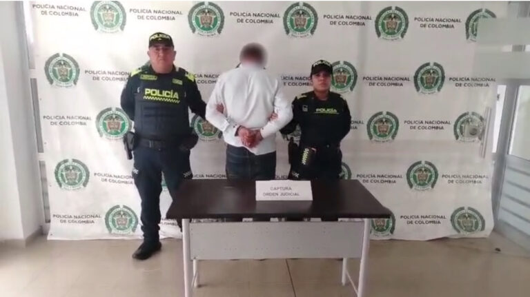 Capturado en Manta presunto agresor sexual de menor en Bogotá