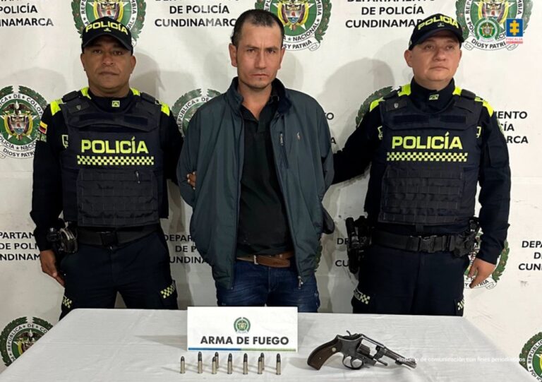 Capturado y enviado a prisión presunto homicida de un hombre en Sutatausa