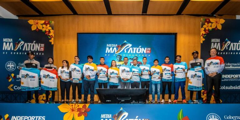 Jorge Rey lanza la segunda Media Maratón de Cundinamarca: deporte, turismo y raíces en el río Magdalena