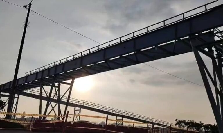 Puentes peatonales de Zaragoza y La Finca serán entregados el 18 de septiembre