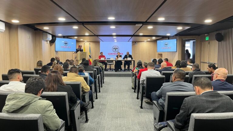 Contraloría de Cundinamarca inicia Actuación Especial de Fiscalización (AEF) enfocada en gestión del riesgo