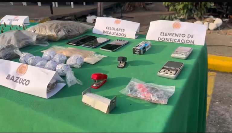 Capturan a 377 personas y logran reducir en 35% los delitos en el Alto Magdalena