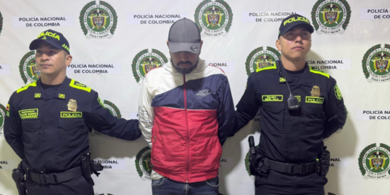 Facatativá: judicializado presunto autor de robo de vehículo con mercancía avaluada en $450 millones