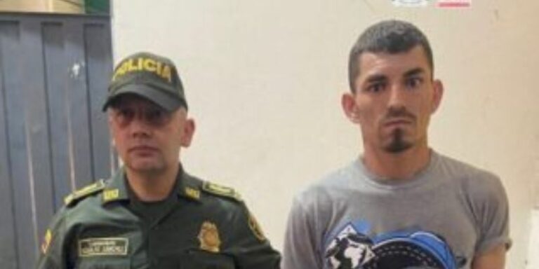 Enviado a prisión joven señalado de homicidio en la plaza de mercado de Fusagasugá