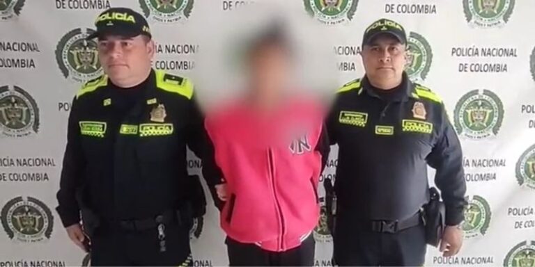 Mujer capturada en Cáqueza tras presunto homicidio de su pareja