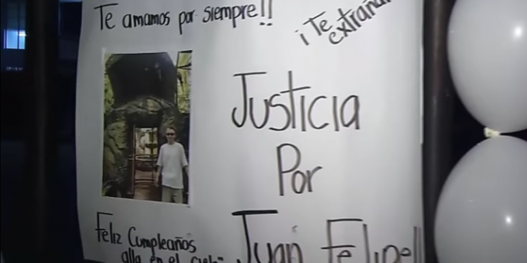 Funza: el clamor de justicia tras el incendio que dejó ocho reclusos muertos