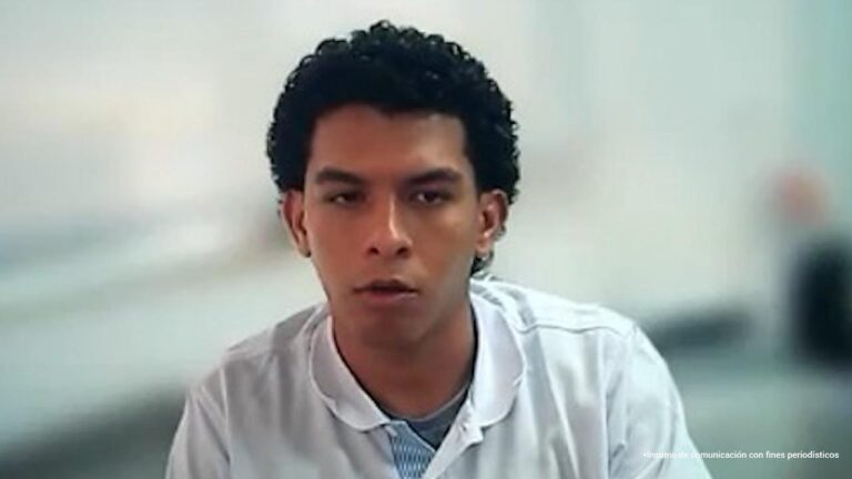 Envían a la cárcel a presunto agresor de estudiante universitario que murió tras brutal ataque en Bogotá