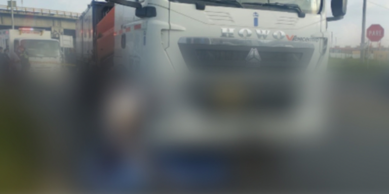 Adulto mayor murió tras ser arrollado en la vía Mosquera–Madrid