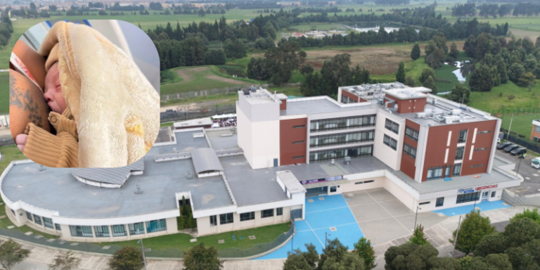 ¡Nació el primer bebé en el nuevo Hospital Santa Matilde de Madrid!