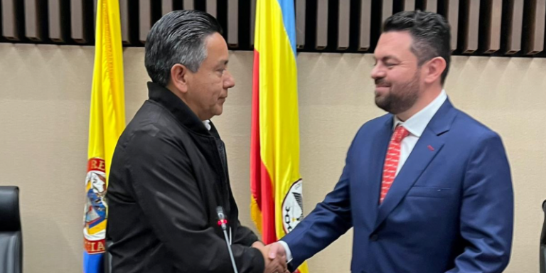 Andrés Felipe Trujillo Galvis, nuevo Contralor de Cundinamarca