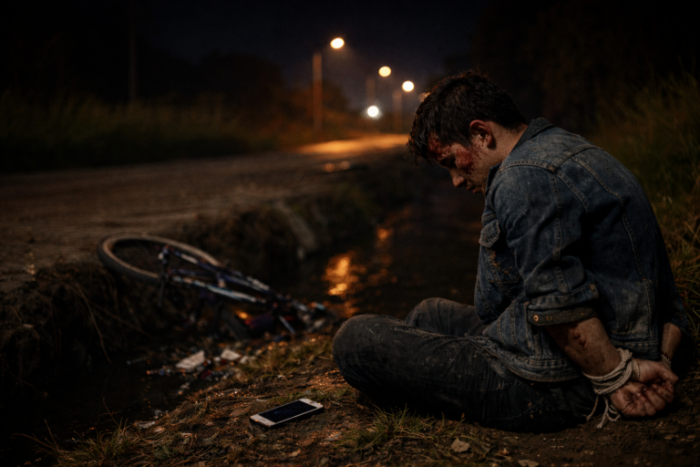 Joven denuncia brutal agresión y robo en la vía Facatativá–Madrid; asegura tener datos de los responsables