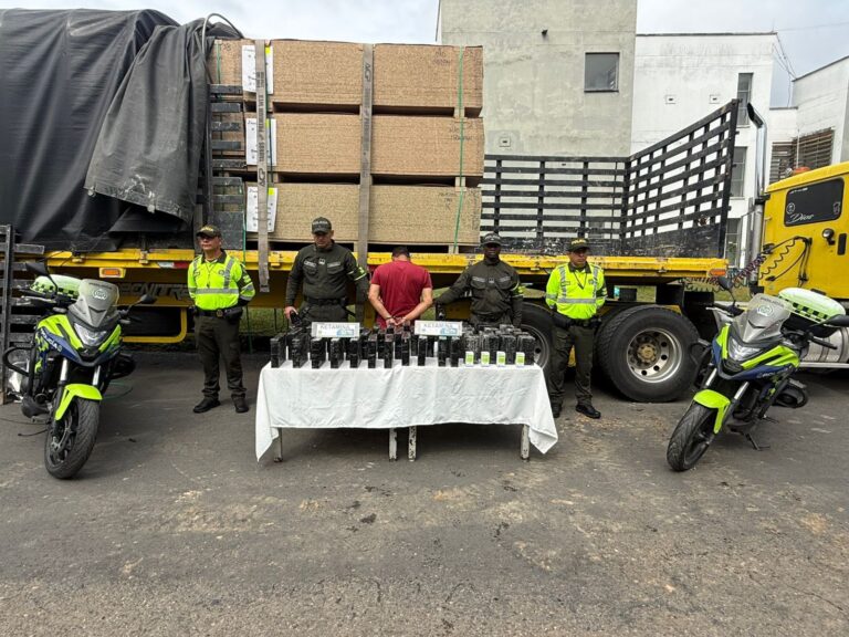 Incautan cargamento de ketamina avaluado en $237 millones en vías de Cundinamarca