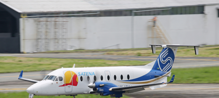 Desaparece avión comercial en ruta Cúcuta–Ocaña con 15 personas a bordo
