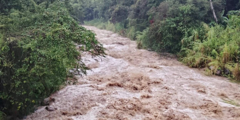 Fuertes lluvias provocan emergencias en al menos ocho municipios de Cundinamarca
