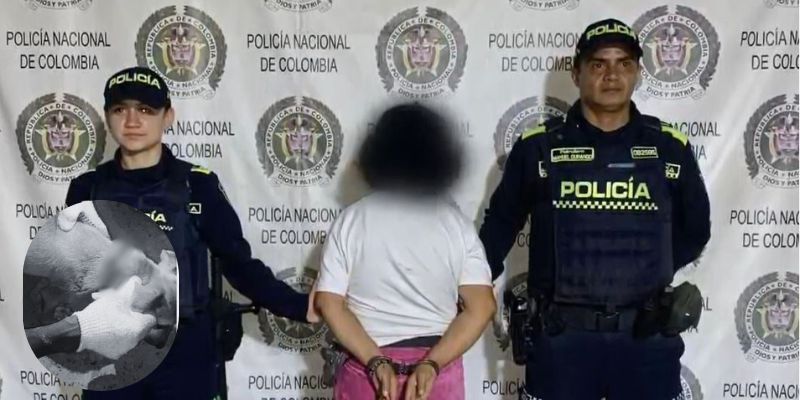 Rescatan a “Doki” en Girardot y capturan a mujer señalada de maltrato animal