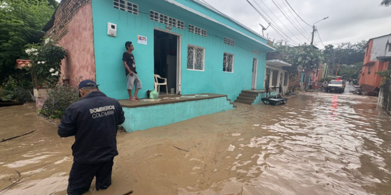Alerta en Cundinamarca: lluvias ya dejan 87 emergencias en lo corrido de 2026