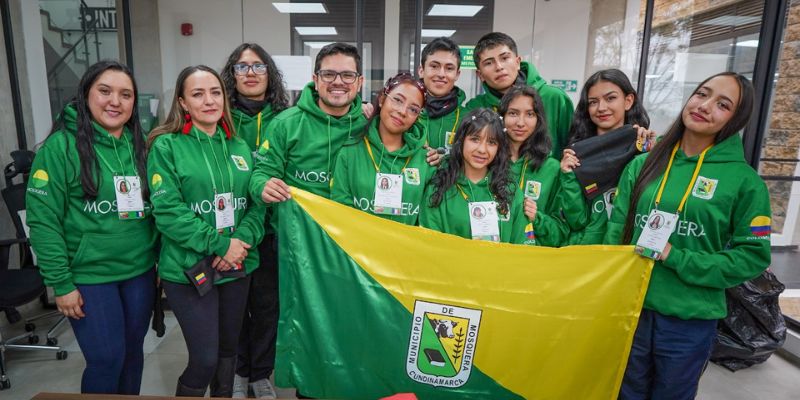 Estudiantes de colegio público de Mosquera representarán a Colombia en intercambio educativo en Francia
