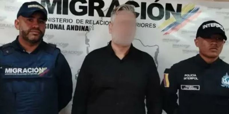 Capturan en Cota a ciudadano español con circular roja de Interpol por abuso sexual a menor