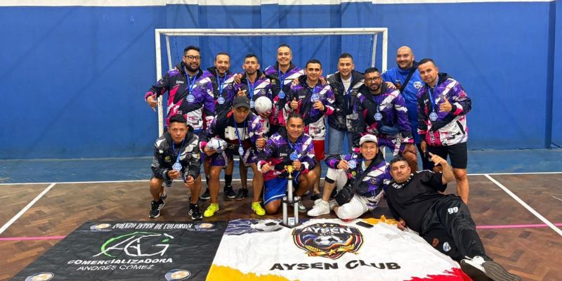 Equipo de Madrid, Cundinamarca, hace historia en Uruguay y se sube al podio internacional de fútbol sala