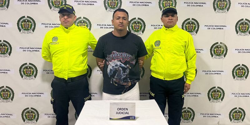 Capturan a presunto cabecilla de ‘Los Santa Rita’, red de narcomenudeo en Facatativá