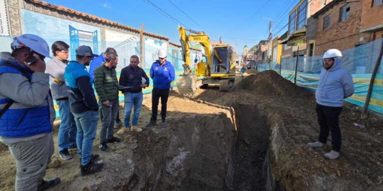 Más de $31.000 millones impulsan obras de alcantarillado en Madrid, Cundinamarca
