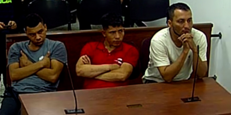 A la cárcel tres presuntos responsables del asesinato de dos policías en Girardot