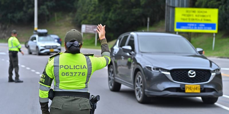 Más de 3,7 millones de vehículos se movilizaron en Cundinamarca durante Semana Santa