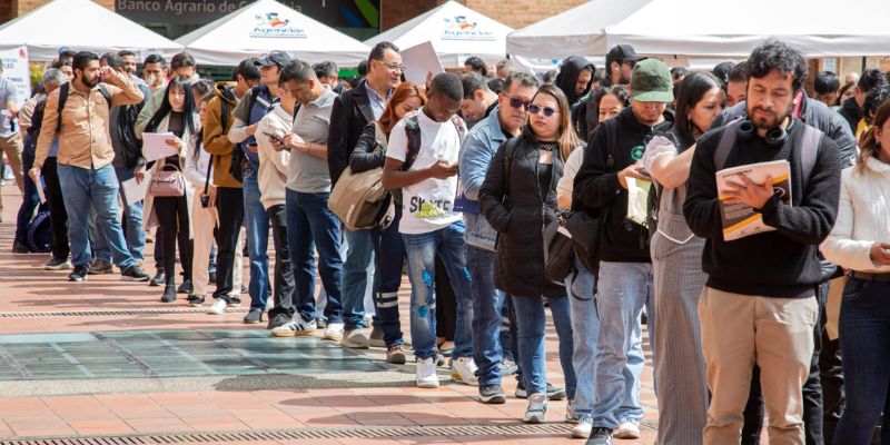 Más de 4.500 vacantes estarán disponibles en el Festival de Empleo de Cundinamarca