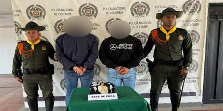 ‘Tomy’ frustró envío de droga en bus hacia Bogotá: cayó cargamento de más de 6 kilos