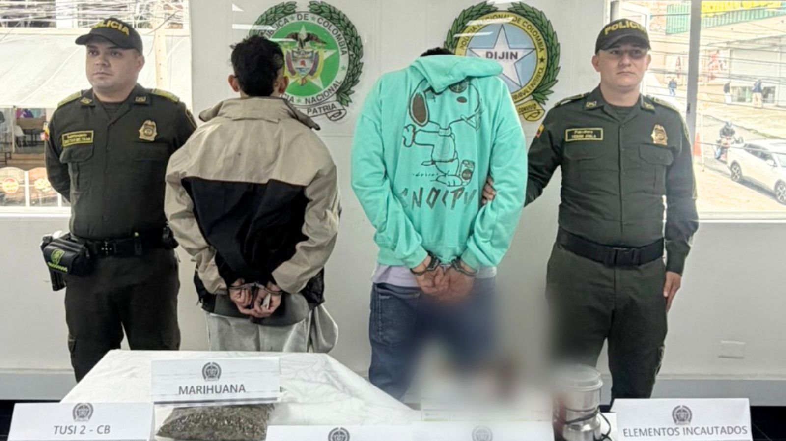 Judicializan a dos hombres por presunto almacenamiento de drogas sintéticas en Fusagasugá