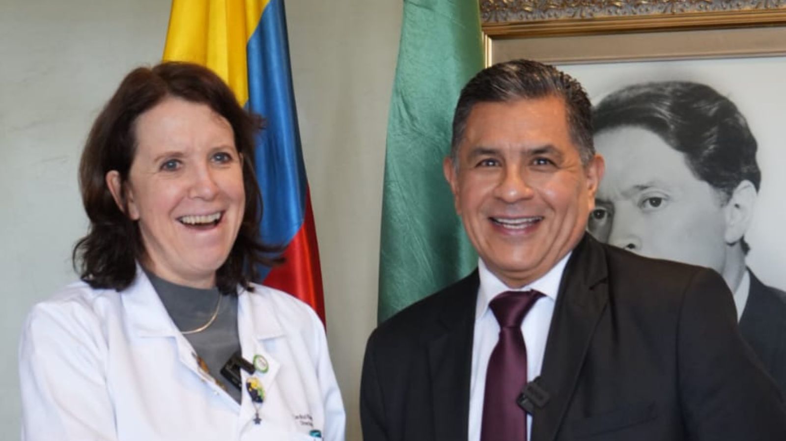 Nueva EPS y el Instituto Nacional de Cancerología acuerdan garantizar continuidad en atención a pacientes con cáncer