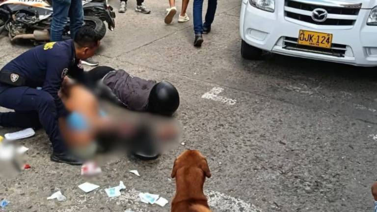 Balacera en La Mesa, Cundinamarca: un herido y presunto sicario fue abatido por la Policía