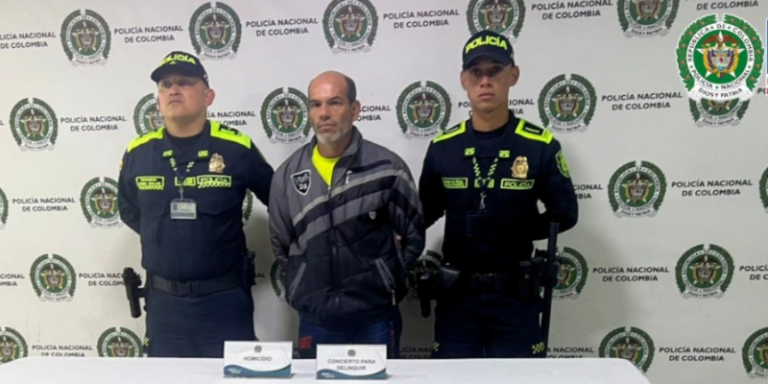 A la cárcel presunto responsable de homicidio en Soacha