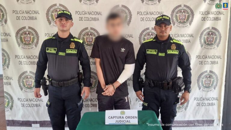 A prisión presunto responsable de homicidio dentro de una vivienda en Girardot