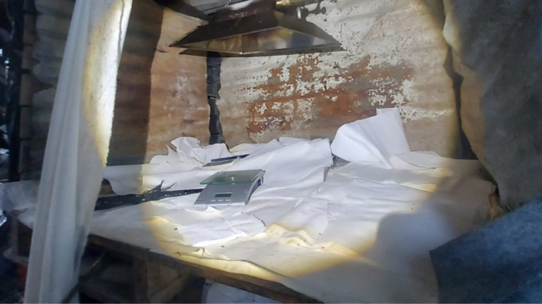 Golpe al narcotráfico en Cundinamarca: destruyen laboratorio de cocaína que operaba cerca de Bogotá