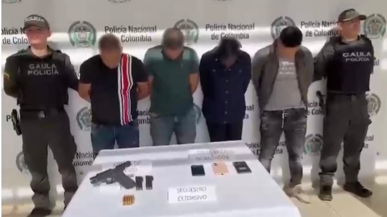 Cundinamarca: cayó banda que secuestró a concejal tras engaños por redes sociales