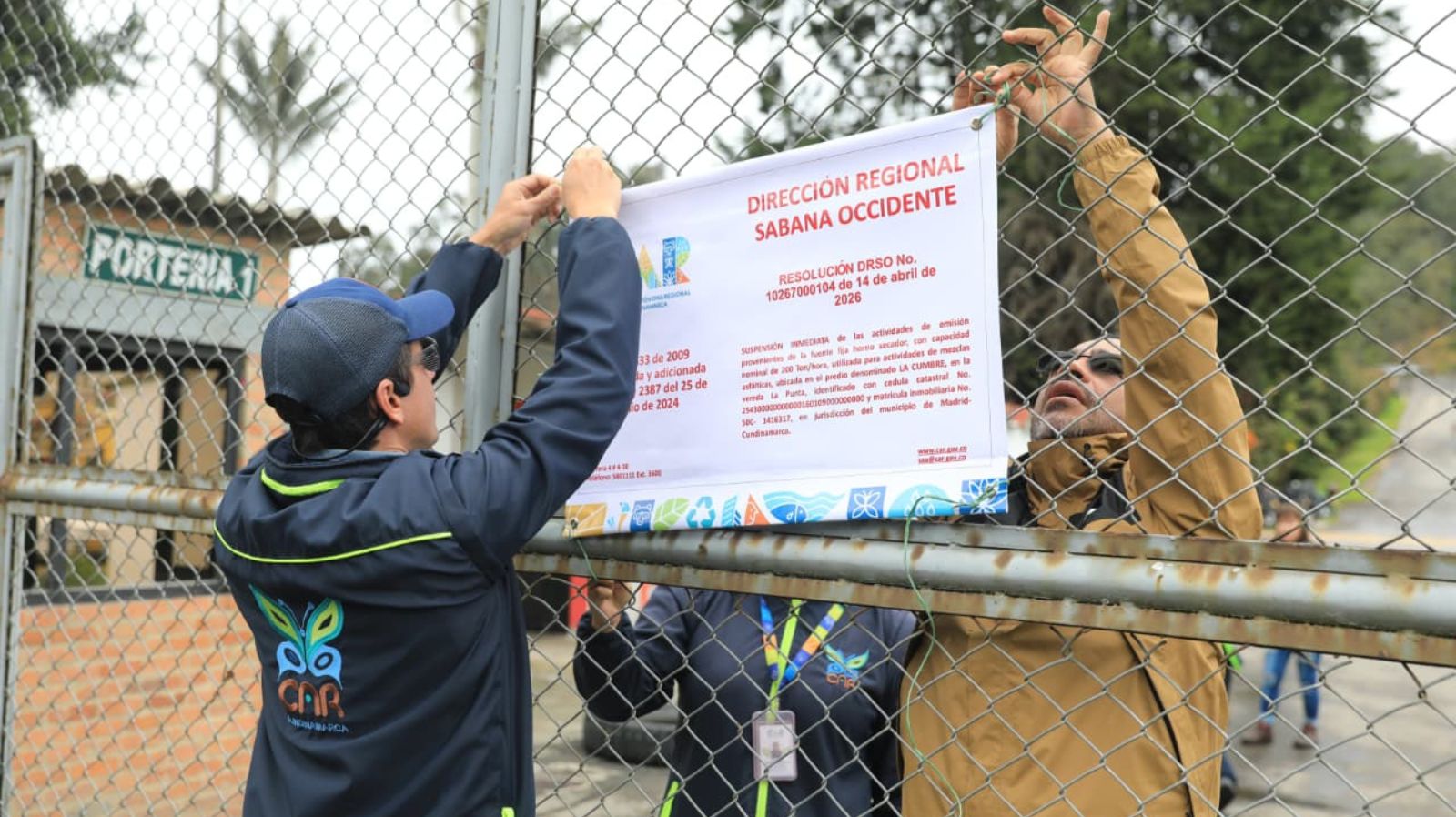 CAR detecta emisiones ilegales en planta de asfalto en Madrid tras negativa de ingreso y uso de drones