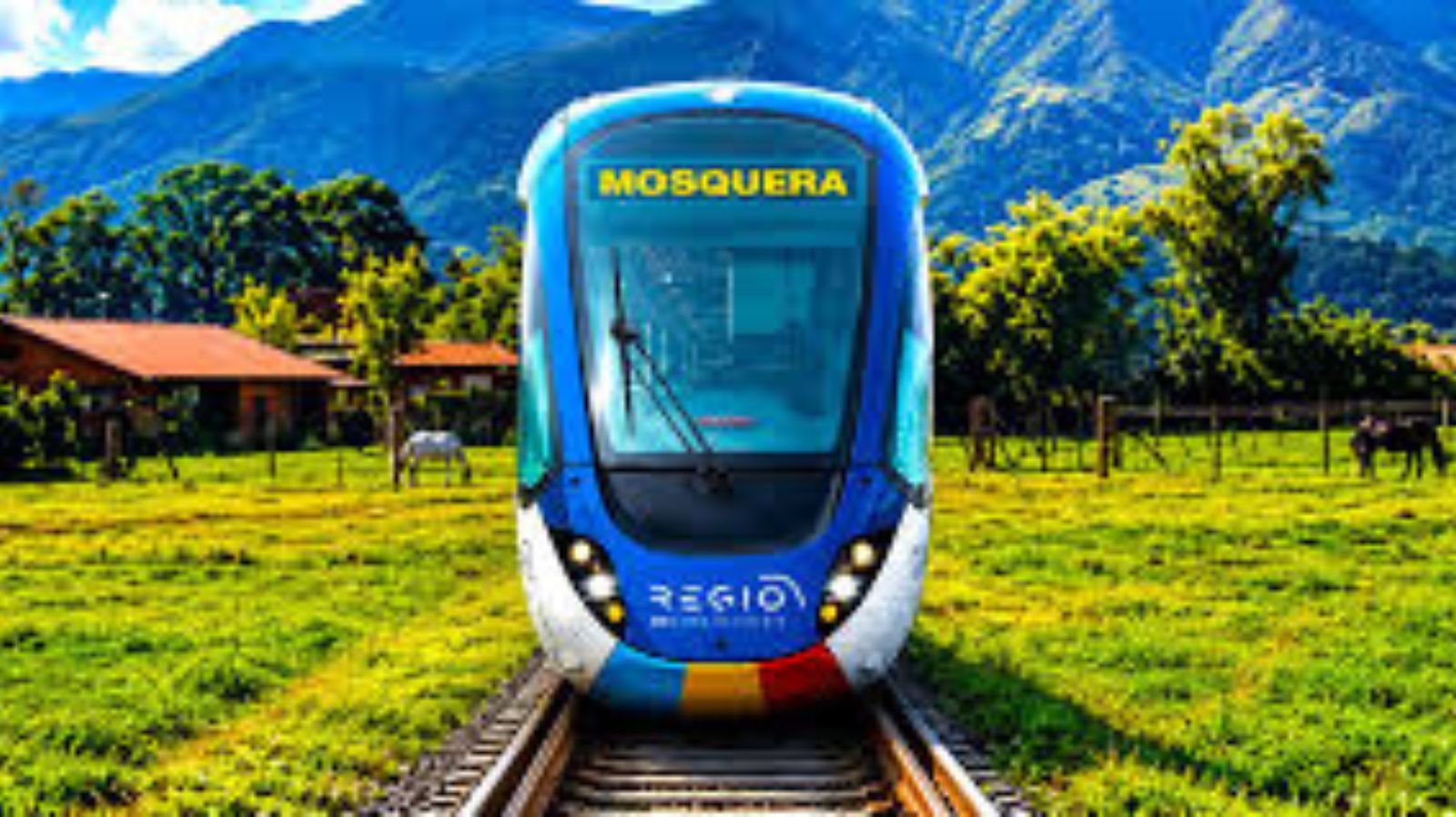Cierres en la glorieta de Mosquera por obras del RegioTram: durarán cerca de cuatro meses y habrá desvíos