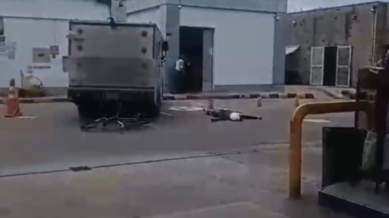 Balacera en Soacha: intento de robo en estación de gasolina dejó varios heridos y dos capturados
