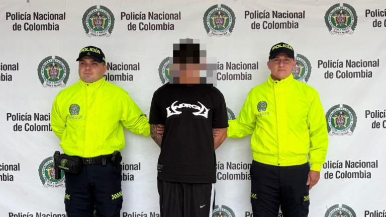 Se escondía en Cachipay y fue capturado: cayó presunto homicida buscado por crimen en Fusagasugá
