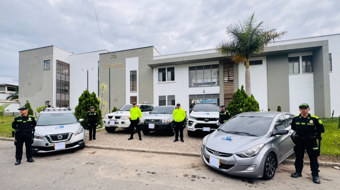 Policía recupera en menos de 24 horas cinco vehículos robados en Fusagasugá