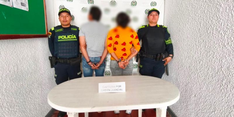 Horror en Caparrapí: capturan a pareja por presunto abuso sexual continuado de una menor