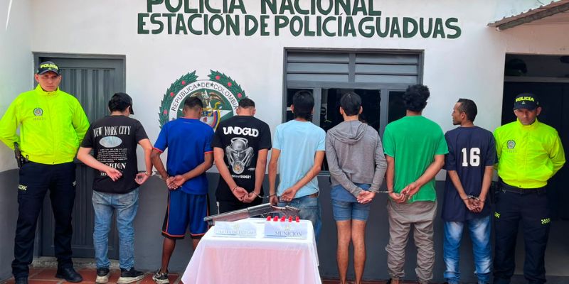 Golpe al microtráfico en Cundinamarca: desarticulan red vinculada al Clan del Golfo
