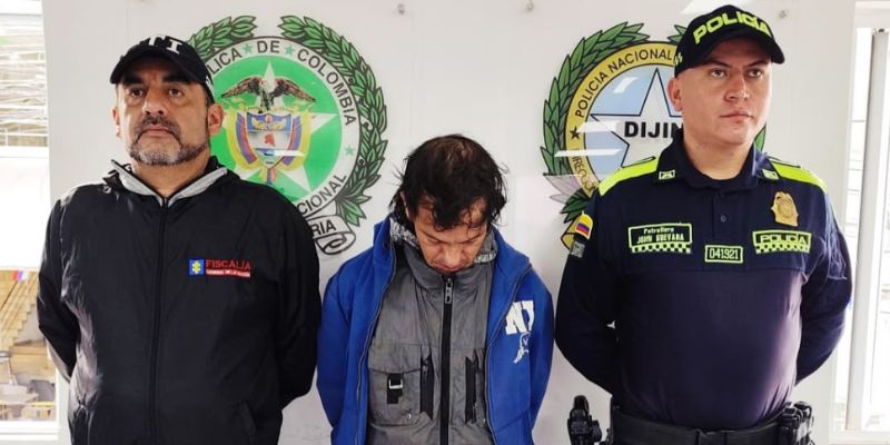Capturan a hombre señalado de asesinar a su hermano en Fusagasugá; ocultó el cuerpo en bolsas y lo abandonó en la basura
