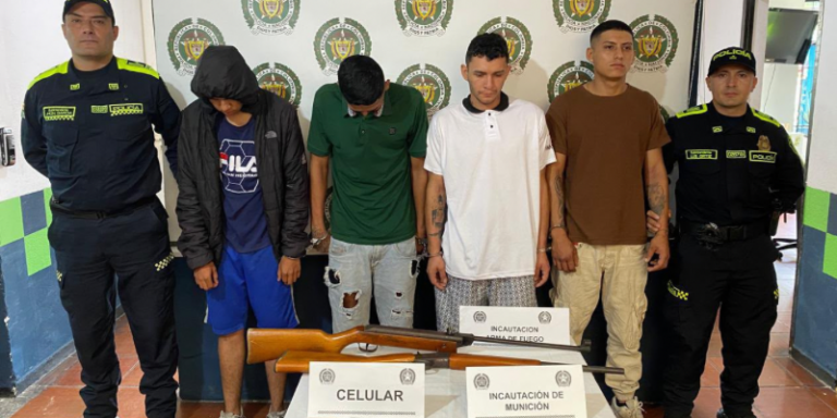 Cae banda ‘Los Caramelos’, señalada de robar motocicletas en tres municipios de Cundinamarca