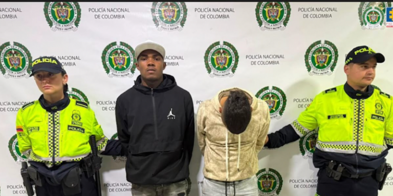 Capturan a dos hombres por homicidio de mujer que no era objetivo de ataque sicarial en Facatativá