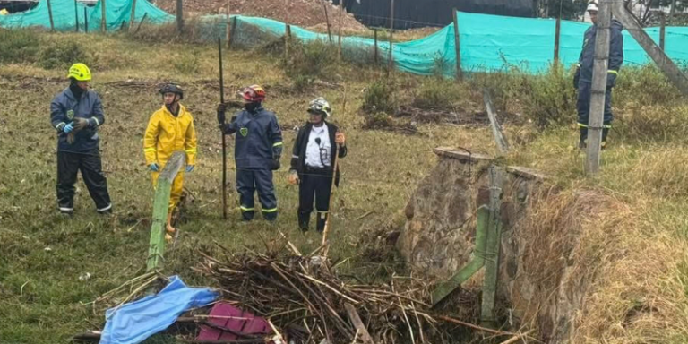 Una mujer murió tras emergencia por lluvias en Fusagasugá